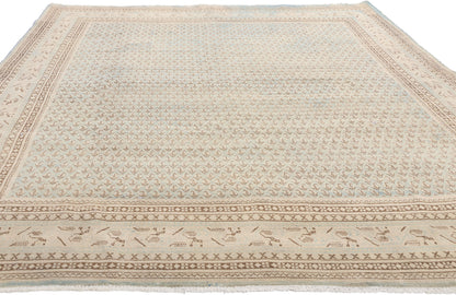 7 x 10 Vintage Persian Ardabil Rug 61309