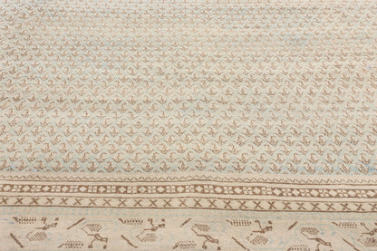 7 x 10 Vintage Persian Ardabil Rug 61309