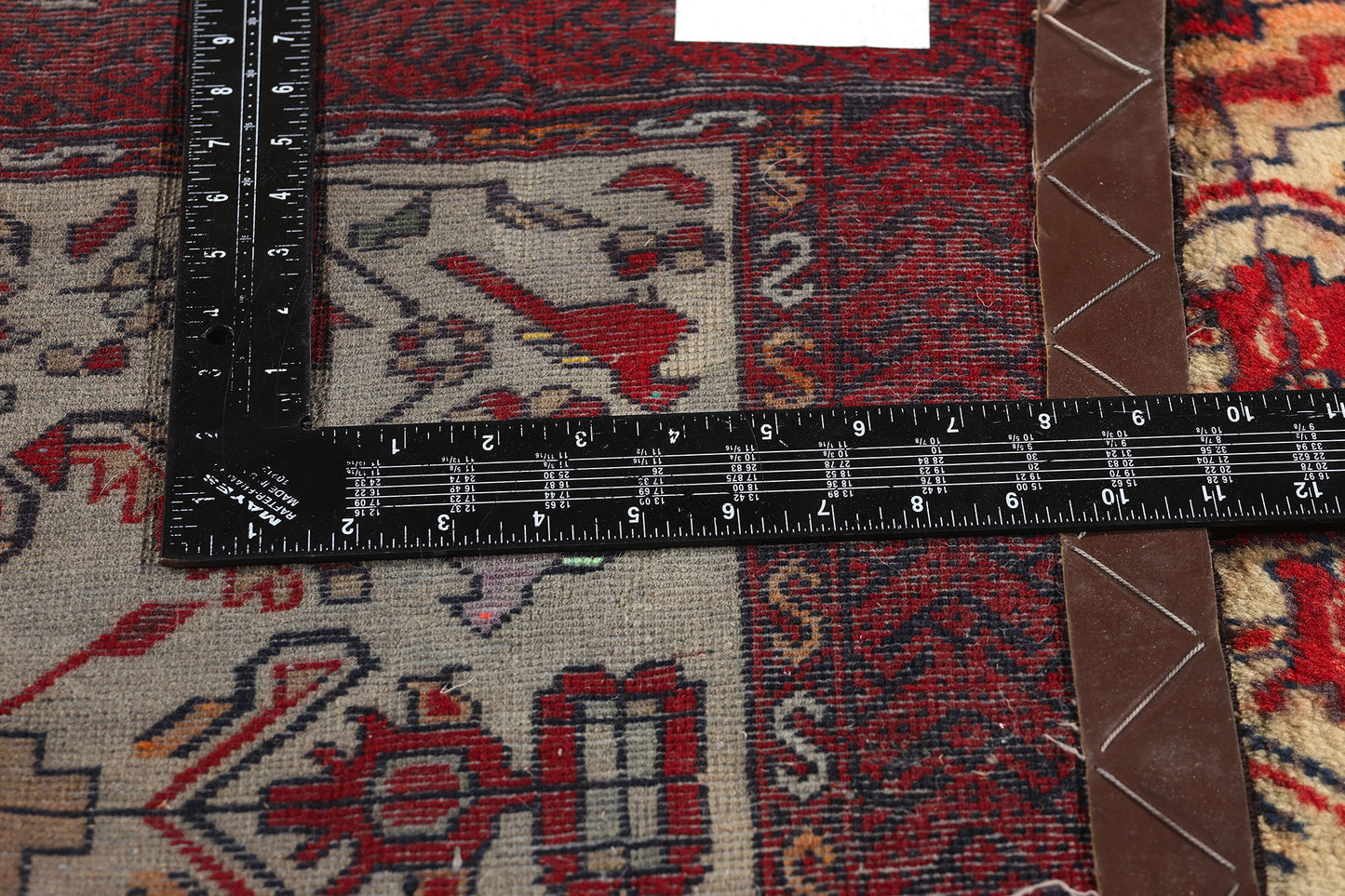4 x 12 Vintage Persian Azerbaijan Rug 77704