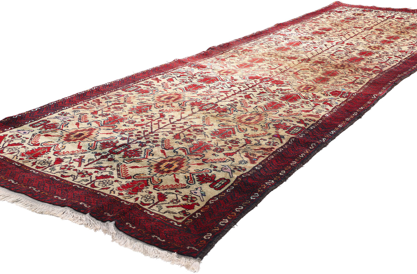 4 x 12 Vintage Persian Azerbaijan Rug 77704