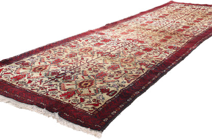 4 x 12 Vintage Persian Azerbaijan Rug 77704