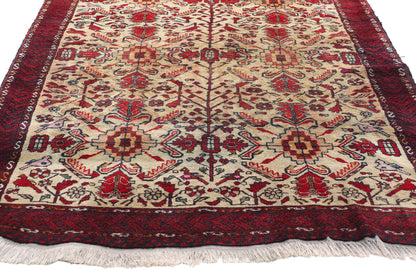 4 x 12 Vintage Persian Azerbaijan Rug 77704
