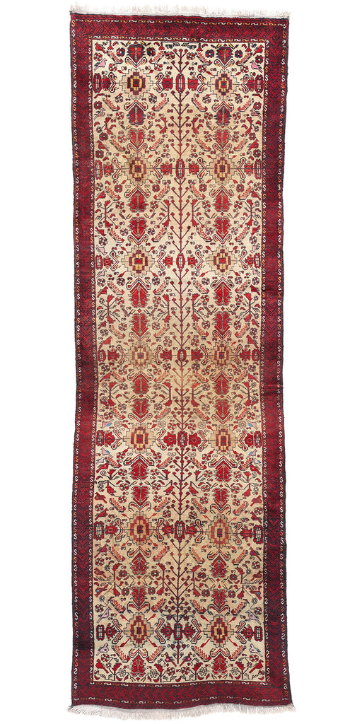 4 x 12 Vintage Persian Azerbaijan Rug 77704