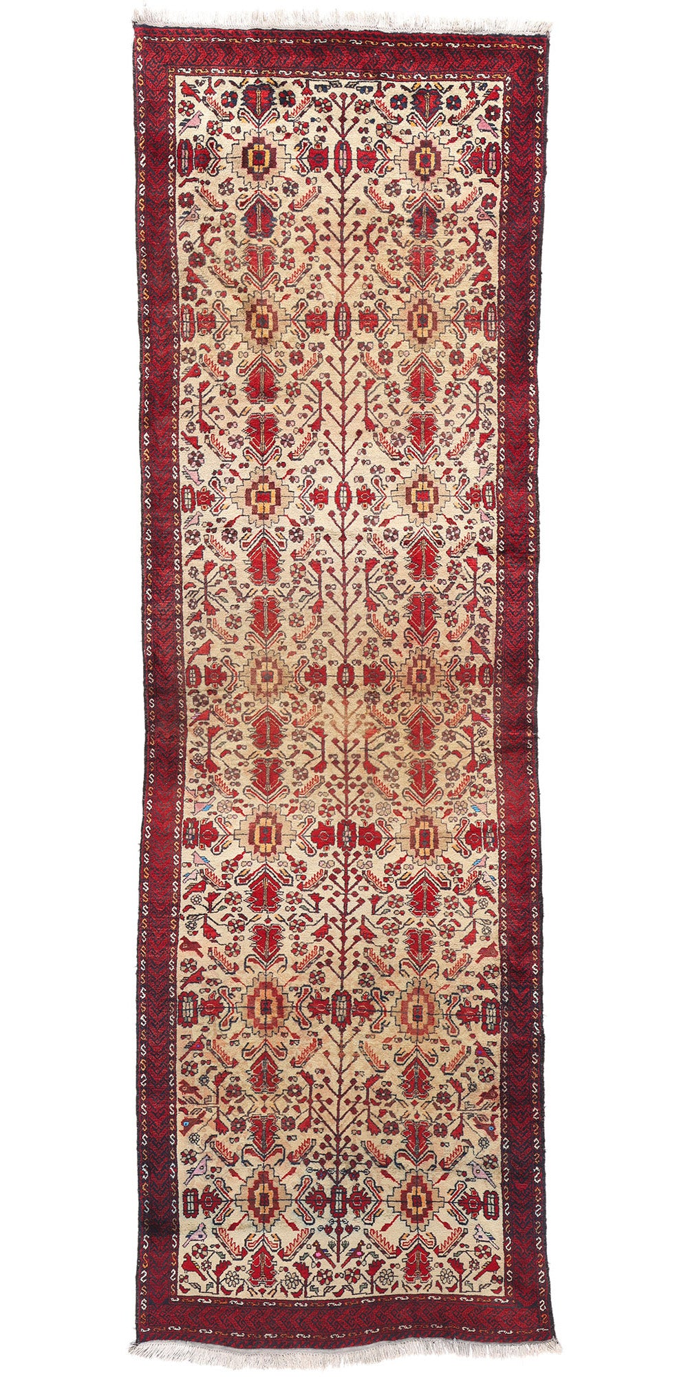 4 x 12 Vintage Persian Azerbaijan Rug 77704