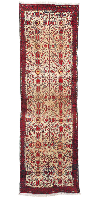 4 x 12 Vintage Persian Azerbaijan Rug 77704