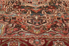 5 x 8 Antique Persian Bakhtiari Rug 61322