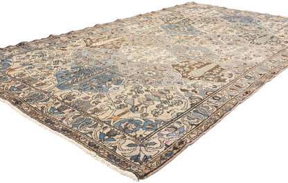5 x 9 Antique Persian Bakhtiari Rug 61382