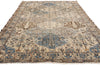 5 x 9 Antique Persian Bakhtiari Rug 61382