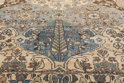 5 x 9 Antique Persian Bakhtiari Rug 61382