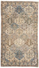 5 x 9 Antique Persian Bakhtiari Rug 61382