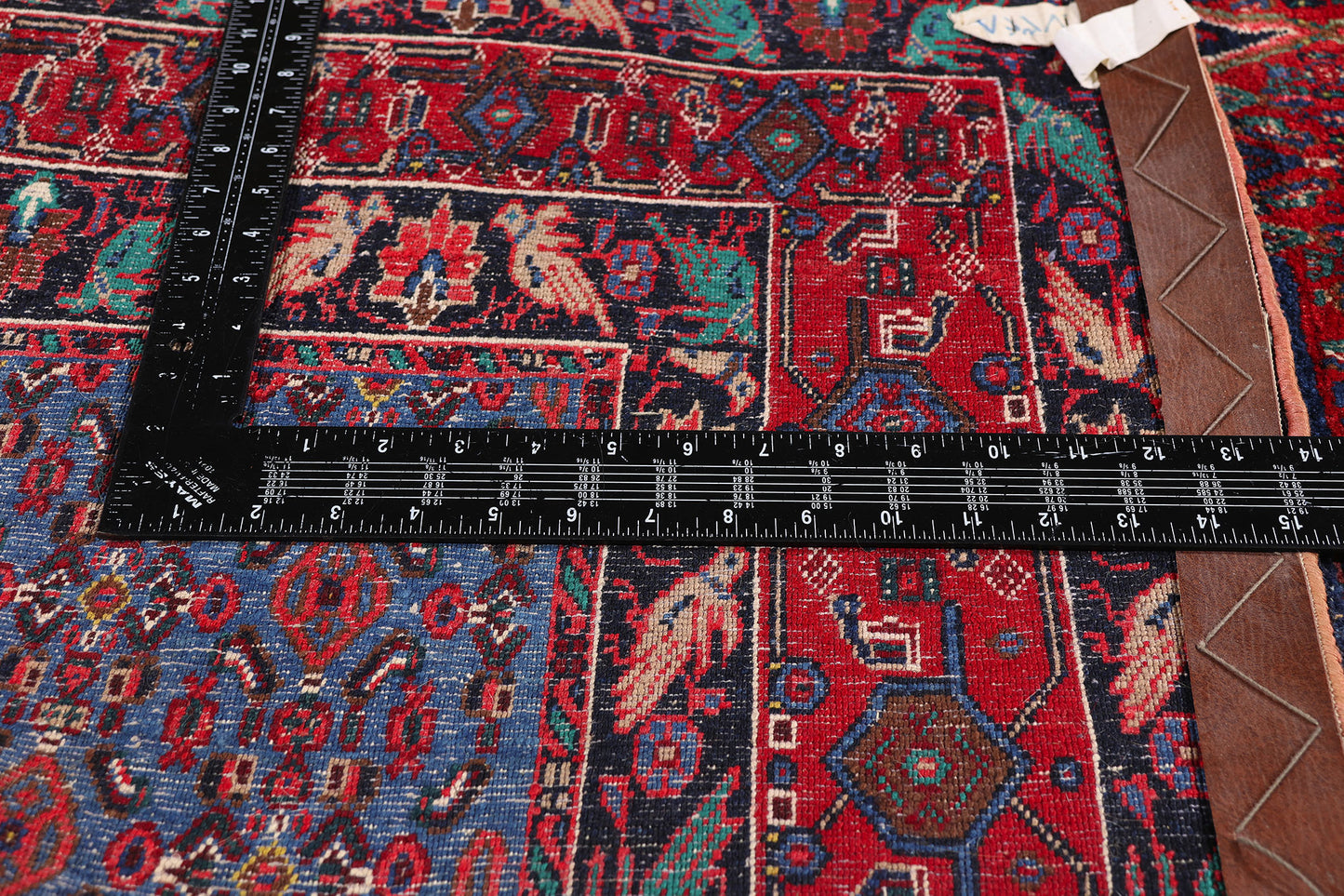 7 x 10 Vintage Persian Bijar Rug 79272