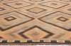 9 x 14 Vintage Persian Fars Kilim Rug 61307