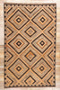 9 x 14 Vintage Persian Fars Kilim Rug 61307