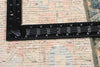 4 x 17 Antique Persian Hussainabad Hamadan Rug 61330