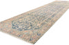 4 x 17 Antique Persian Hussainabad Hamadan Rug 61330