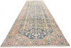 4 x 17 Antique Persian Hussainabad Hamadan Rug 61330