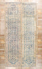 4 x 17 Antique Persian Hussainabad Hamadan Rug 61330