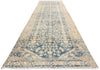 4 x 17 Antique Persian Hussainabad Hamadan Rug 61332
