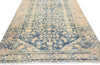 4 x 17 Antique Persian Hussainabad Hamadan Rug 61332