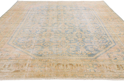 7 x 10 Antique Persian Hamadan Rug 61337