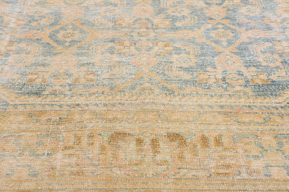 7 x 10 Antique Persian Hamadan Rug 61337