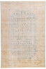 7 x 10 Antique Persian Hamadan Rug 61337