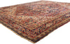 10 x 12 Antique Persian Heriz Rug 78967