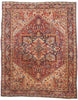 10 x 12 Antique Persian Heriz Rug 78967