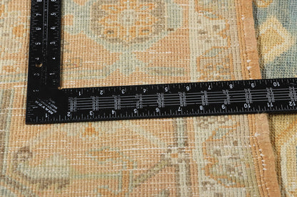 11 x 13 Vintage Persian Heriz Rug 61301