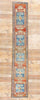2 x 11 Antique Persian Heriz Rug 61336