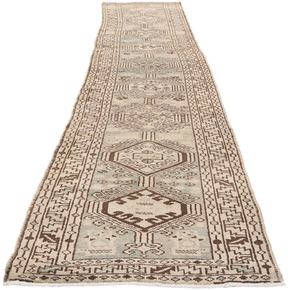 2 x 13 Antique Persian Heriz Rug 61317