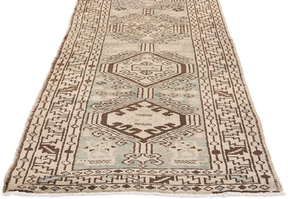 2 x 13 Antique Persian Heriz Rug 61317