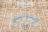 2 x 7 Vintage Persian Karaja Heriz Rug 61334