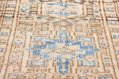 2 x 7 Vintage Persian Karaja Heriz Rug 61334