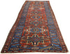 3 x 10 Vintage Persian Karaja Heriz Rug 78955