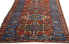 3 x 10 Vintage Persian Karaja Heriz Rug 78955