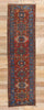 3 x 10 Vintage Persian Karaja Heriz Rug 78955