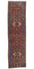 3 x 10 Vintage Persian Karaja Heriz Rug 78955