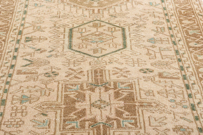 3 x 18 Vintage Persian Karaja Heriz Rug 61333