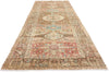 4 x 11 Vintage Persian Karaja Heriz Rug 61331