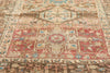4 x 11 Vintage Persian Karaja Heriz Rug 61331