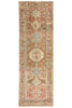 4 x 11 Vintage Persian Karaja Heriz Rug 61331