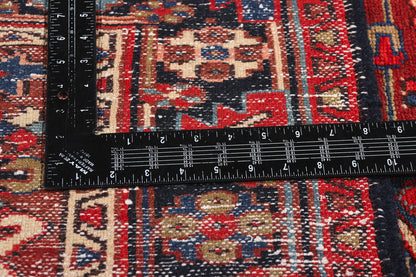4 x 4 Vintage Persian Heriz Rug 61357