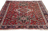 4 x 5 Vintage Persian Karaja Heriz Rug 78968