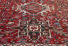 4 x 5 Vintage Persian Karaja Heriz Rug 78968
