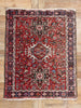 4 x 5 Vintage Persian Karaja Heriz Rug 78968