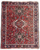 4 x 5 Vintage Persian Karaja Heriz Rug 78968