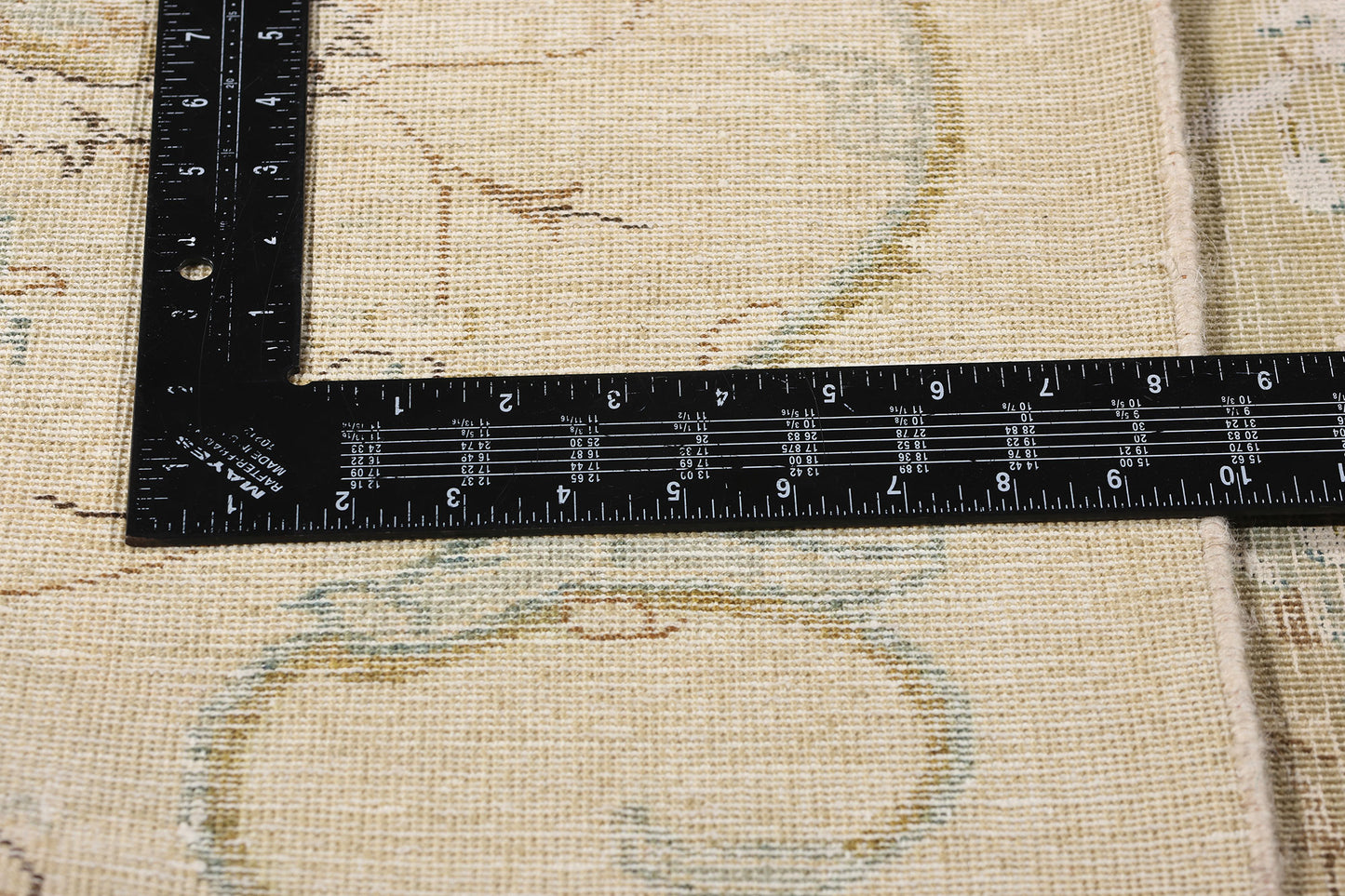10 x 13 Vintage Persian Kashan Rug 79121