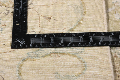 10 x 13 Vintage Persian Kashan Rug 79121