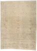 10 x 13 Vintage Persian Kashan Rug 79121